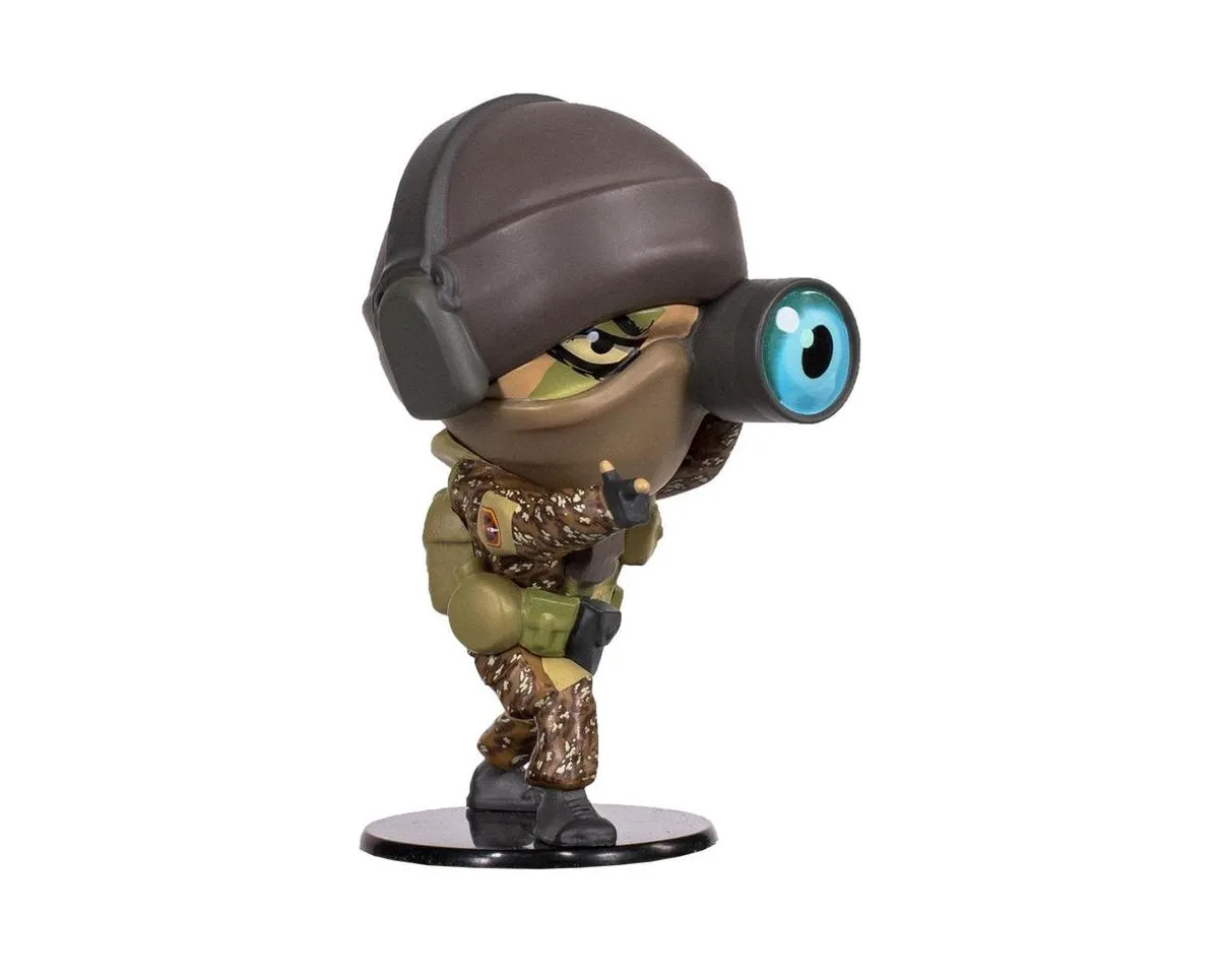 Ubisoft Six Collection Glaz Chibi Figurine 300110644 - afbeelding 3 van 6