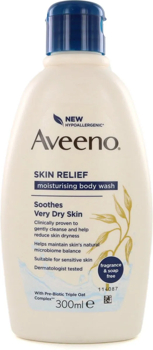 Aveeno Skin Relief Body Wash 300ml