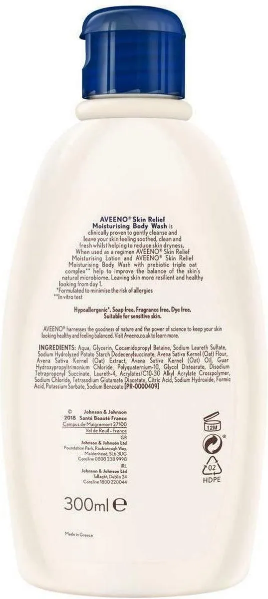Aveeno Skin Relief Body Wash 300ml