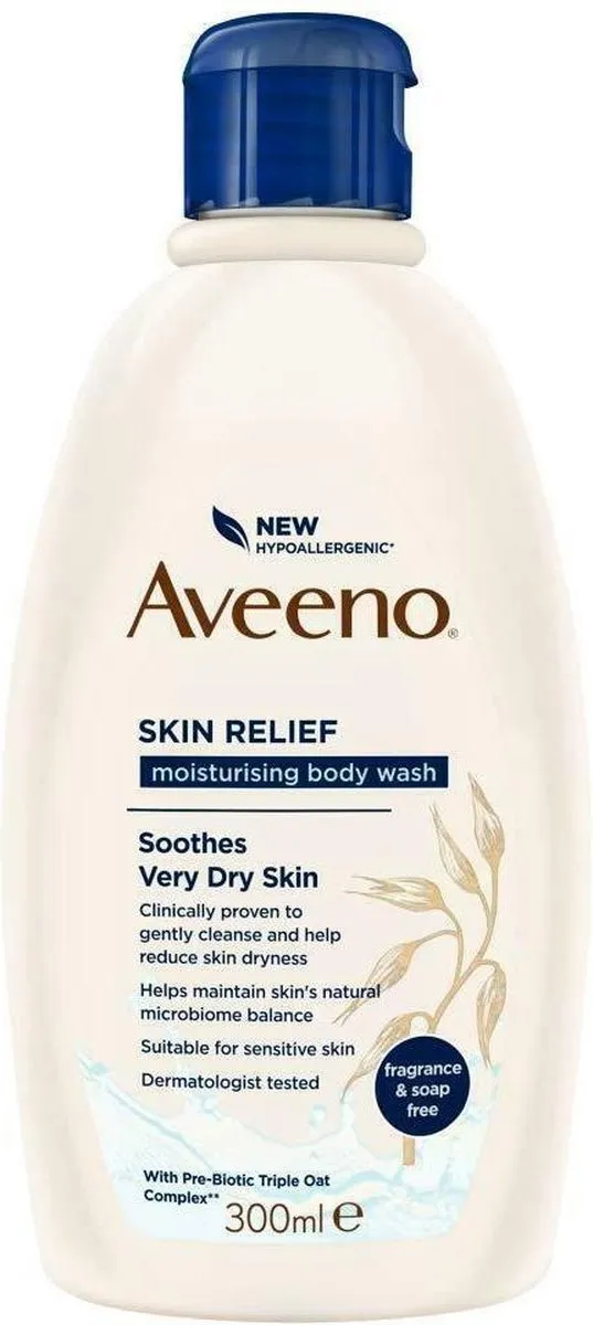 Aveeno Skin Relief Body Wash 300ml