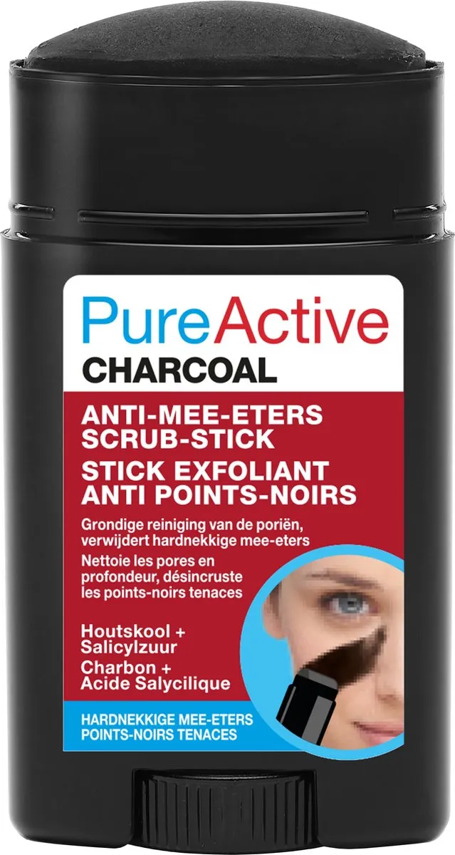 Garnier Skinactive Face Pure Active Charcoal Scrub-stick 50ml