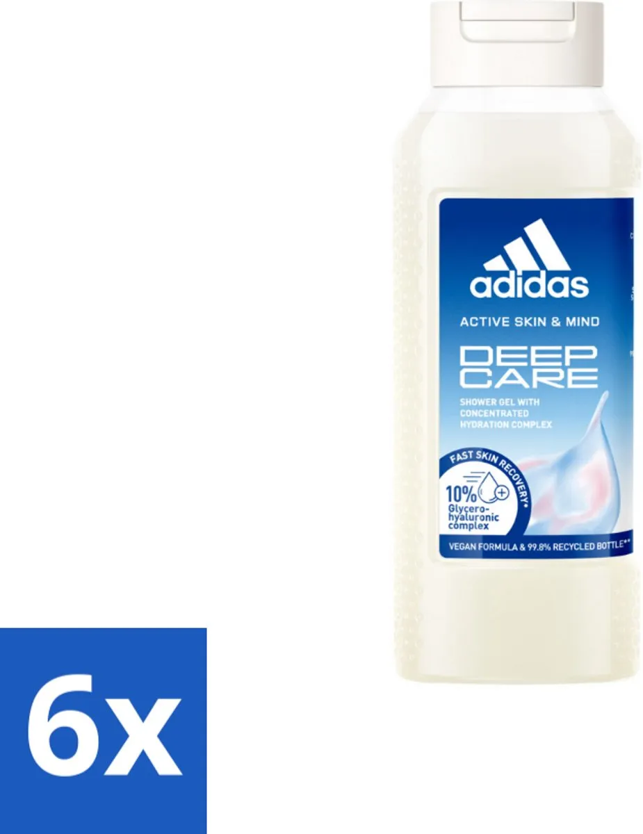 adidas Active Skin & Mind Douchegel Deep Care 250ml