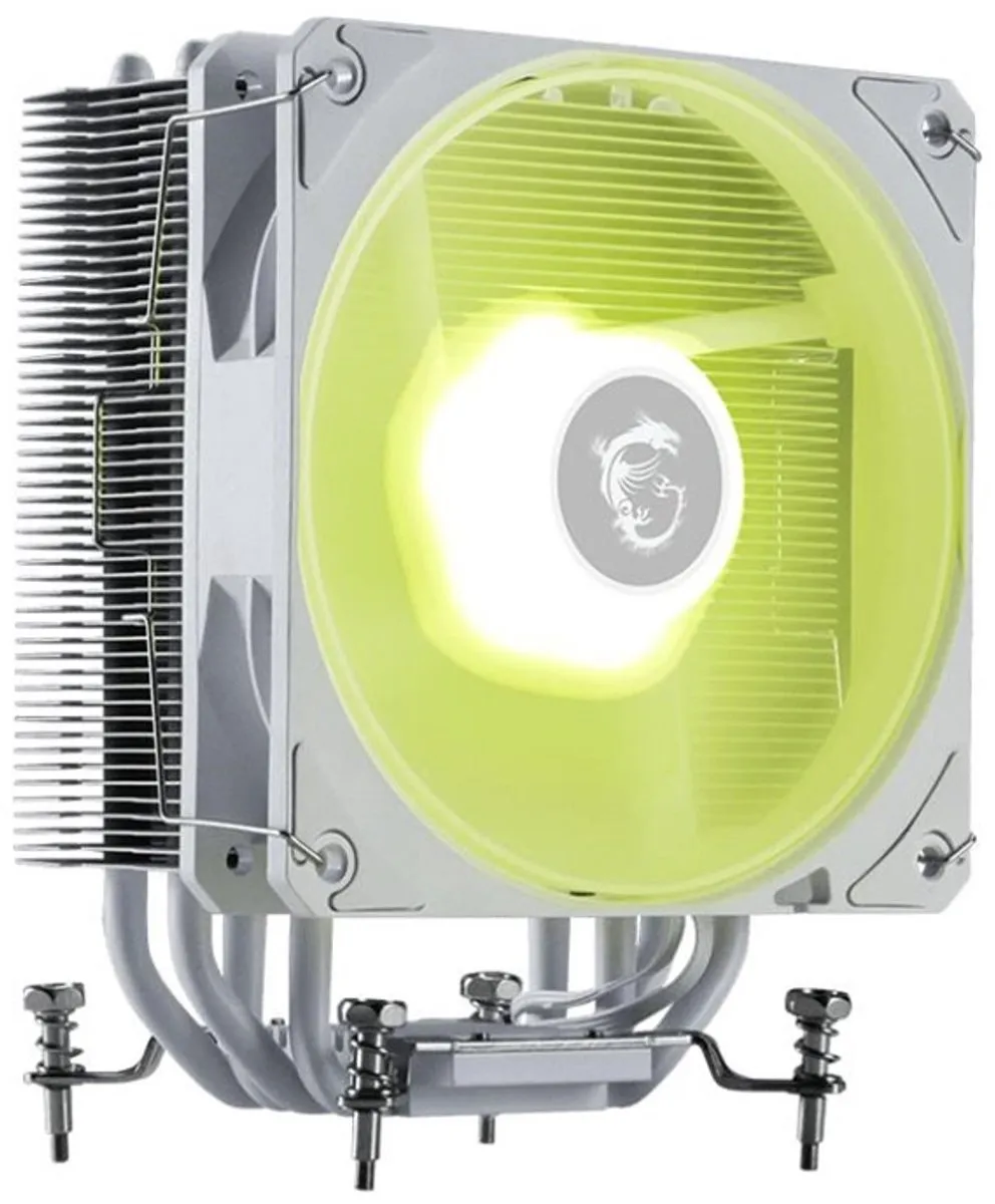 MSI MAG Corefrozr AA13 CPU-koeler - Wit