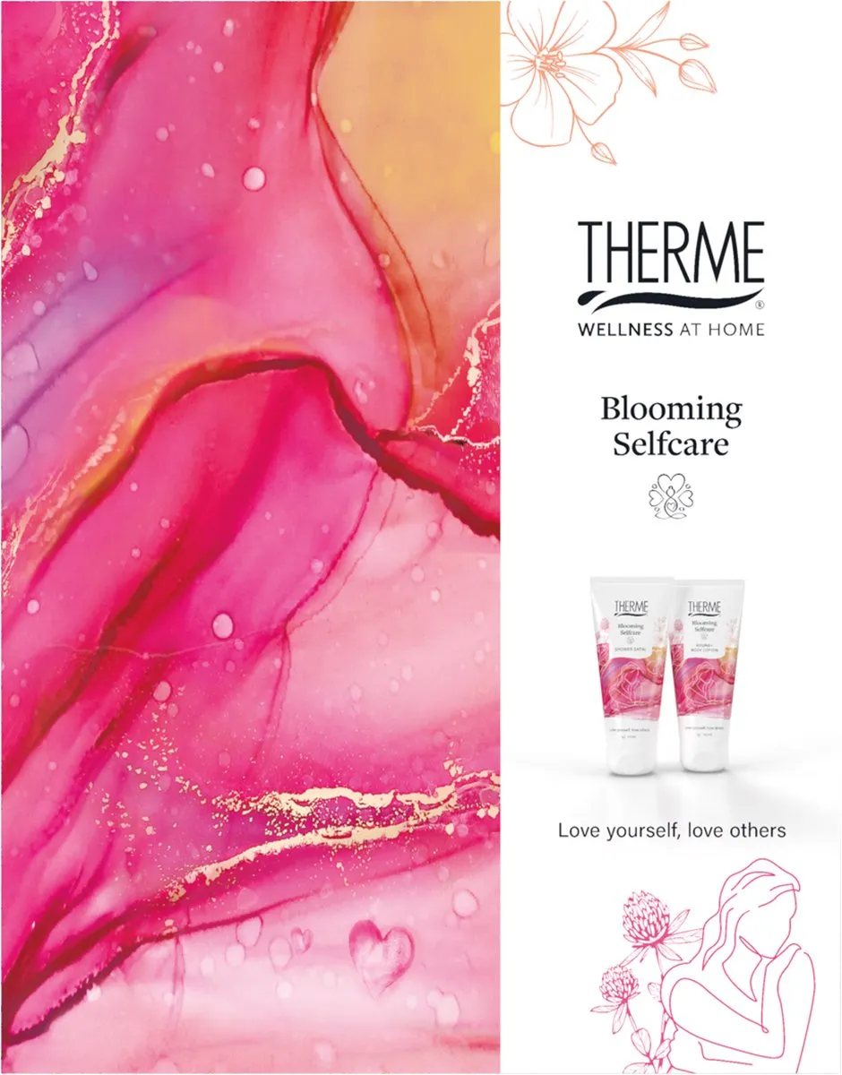 Therme Blooming Selfcare Classic Gift Set - Bodylotion & Douchegel 200ml