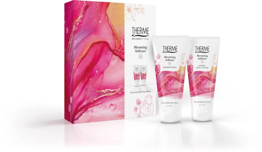 Therme Blooming Selfcare Classic Gift Set - Bodylotion & Douchegel 200ml