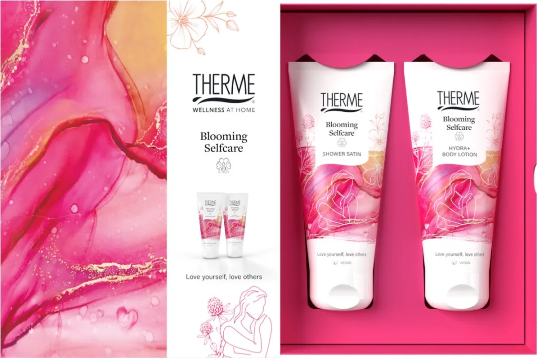Therme Blooming Selfcare Classic Gift Set - Bodylotion & Douchegel 200ml