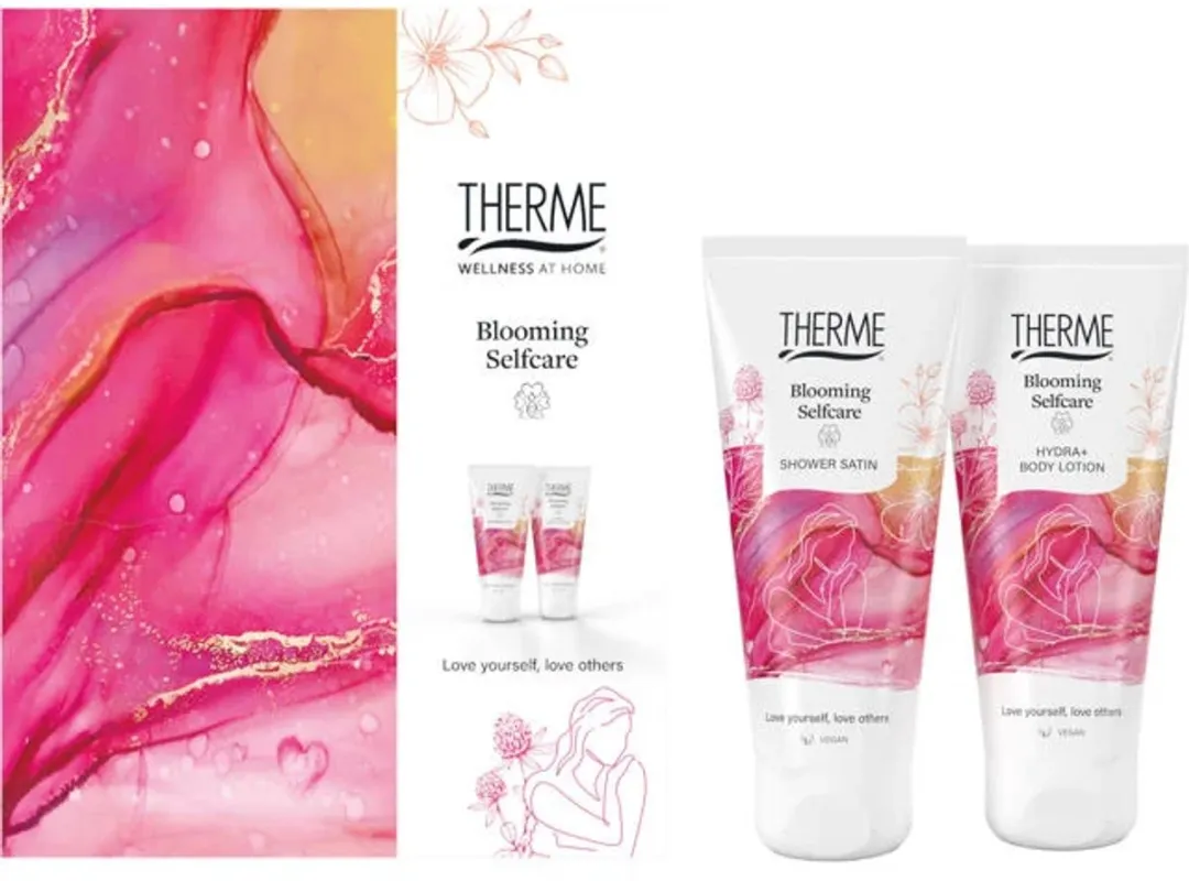 Therme Blooming Selfcare Classic Gift Set - Bodylotion & Douchegel 200ml