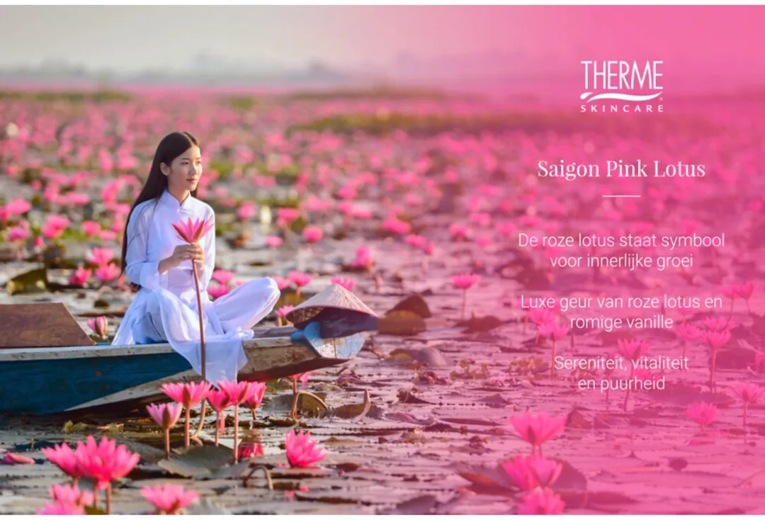 Therme Saigon Pink Lotus Body Butter - 3x225g