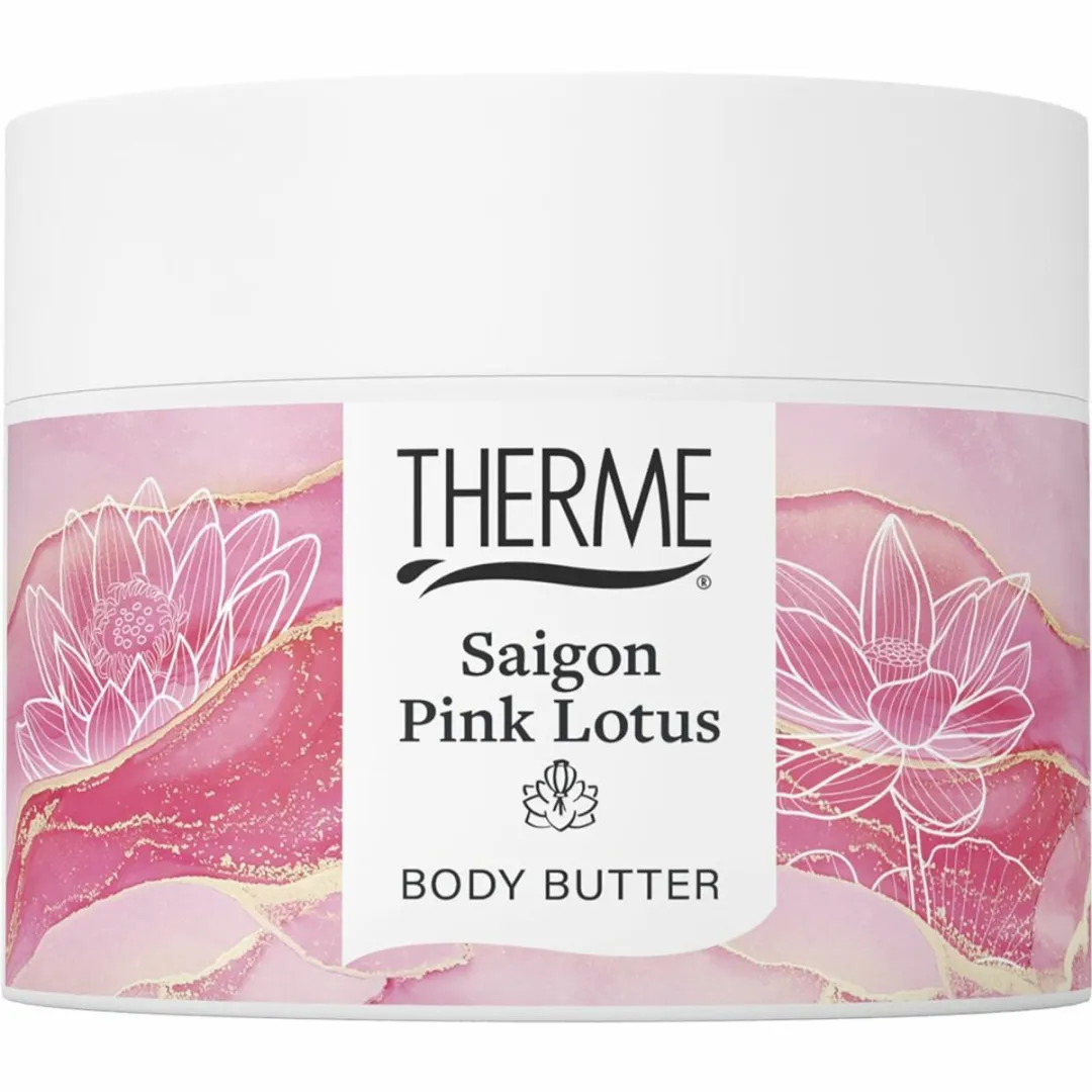 Therme Saigon Pink Lotus Body Butter - 3x225g