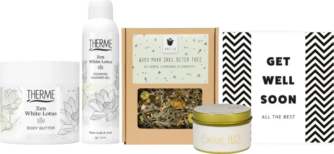 Therme Zen White Lotus Cadeauset