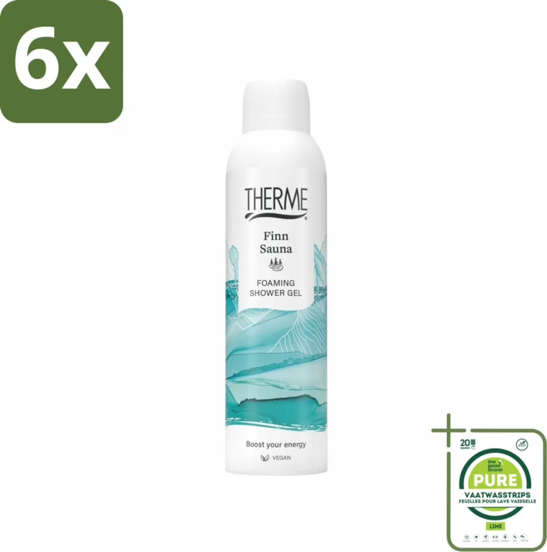Therme Finn Sauna Schuimende Douchegel 200ml