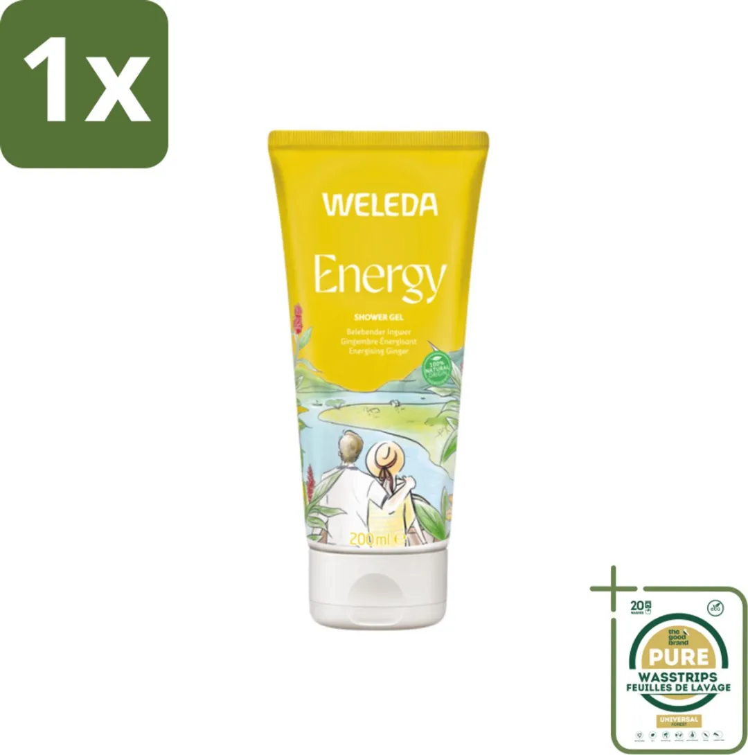 Weleda Aroma Shower Energy Douchegel 200ml