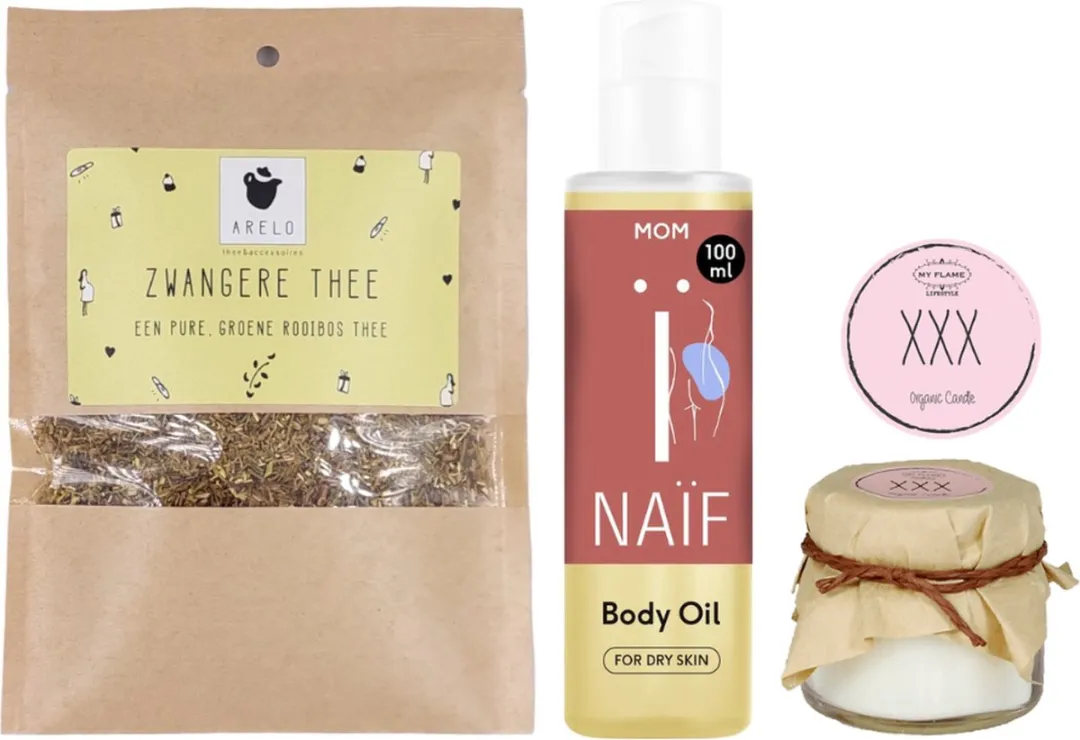 Naïf Mom Relax Cadeauset