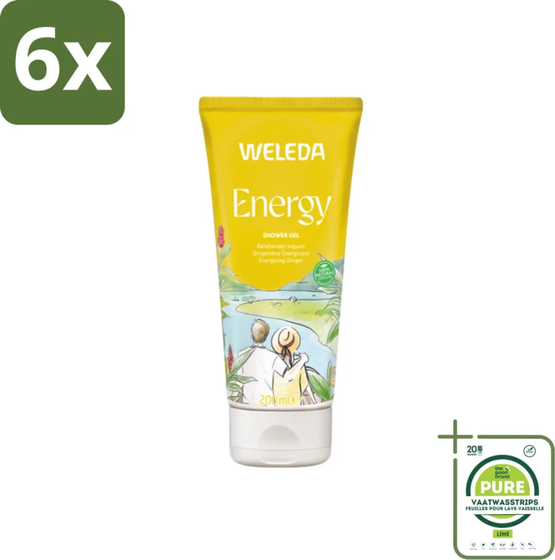 Weleda Aroma Shower Energy Douchegel 200ml