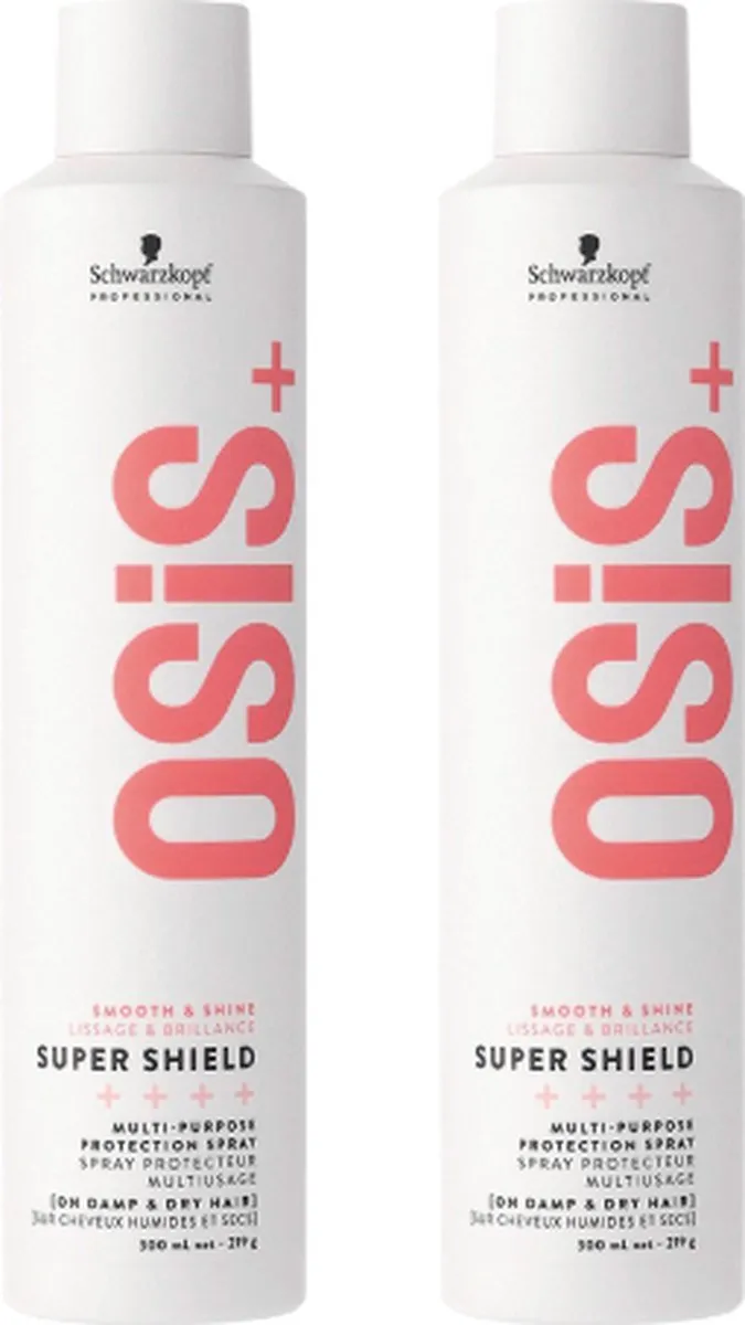 Schwarzkopf Professional OSiS+ Super Shield Hittebescherming 600ml