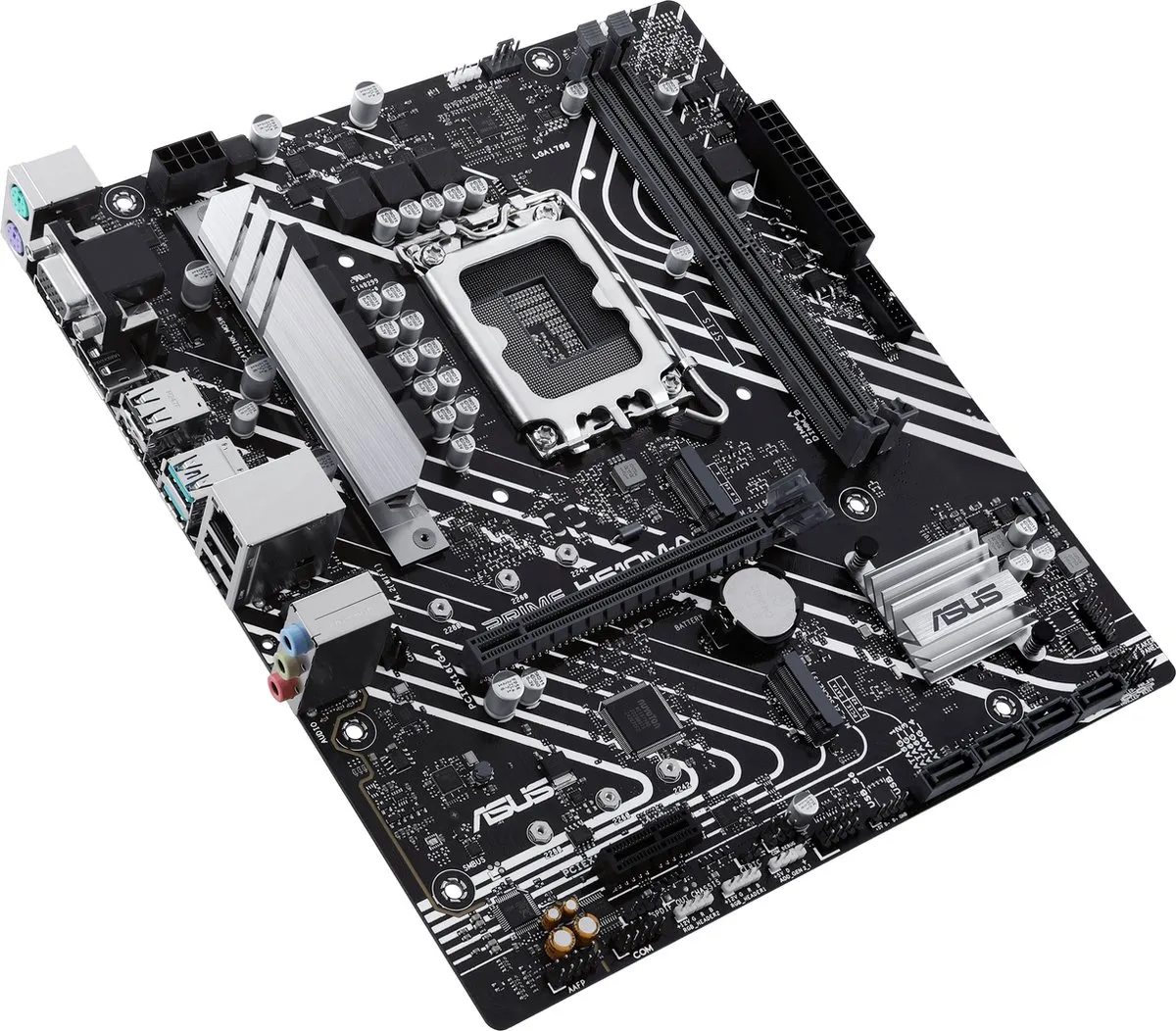 ASUS PRIME H610M-A-CSM H610 Micro-ATX Moederbord