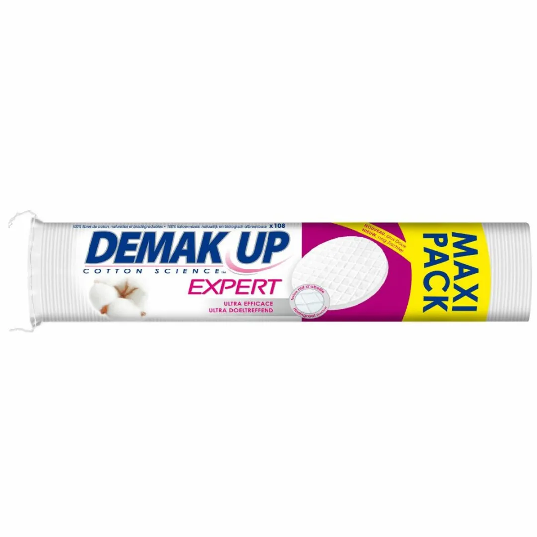 Garnier Demak Up Wattenpads Expert - 3x108 Stuks