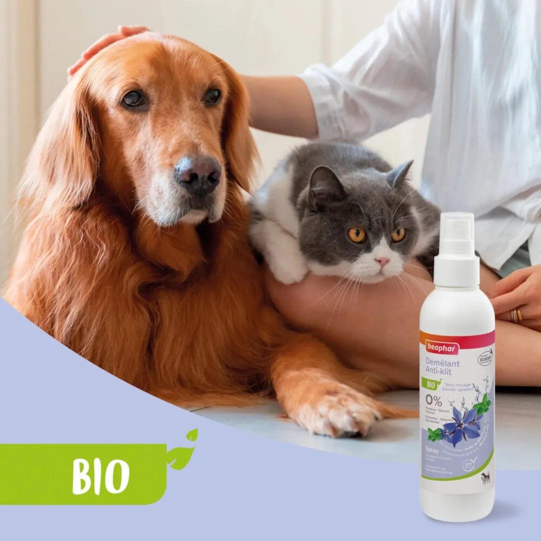 Beaphar Bio Anti-Klit Spray 200ml - 3 Stuks
