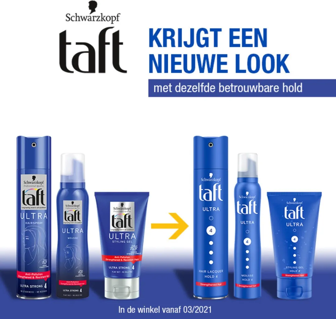 Schwarzkopf Taft Ultra Haargel 150ml