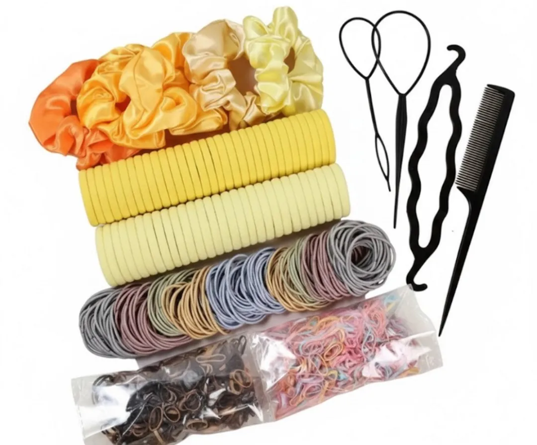NUVEX Haar Accessoires Set 1109 Stuks