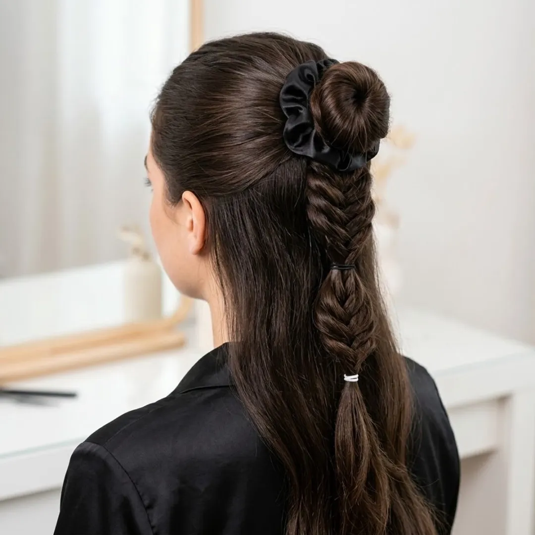 NUVEX Haaraccessoires Set 1109 Stuks - Zwart/Wit/Transparant
