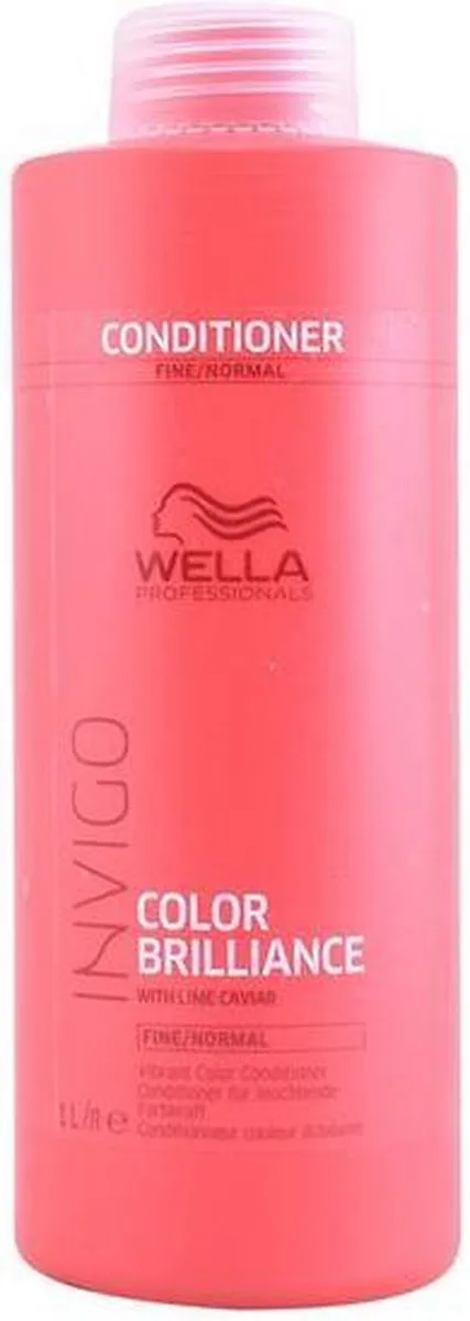 Wella Invigo Color Brilliance Conditioner 1000ml