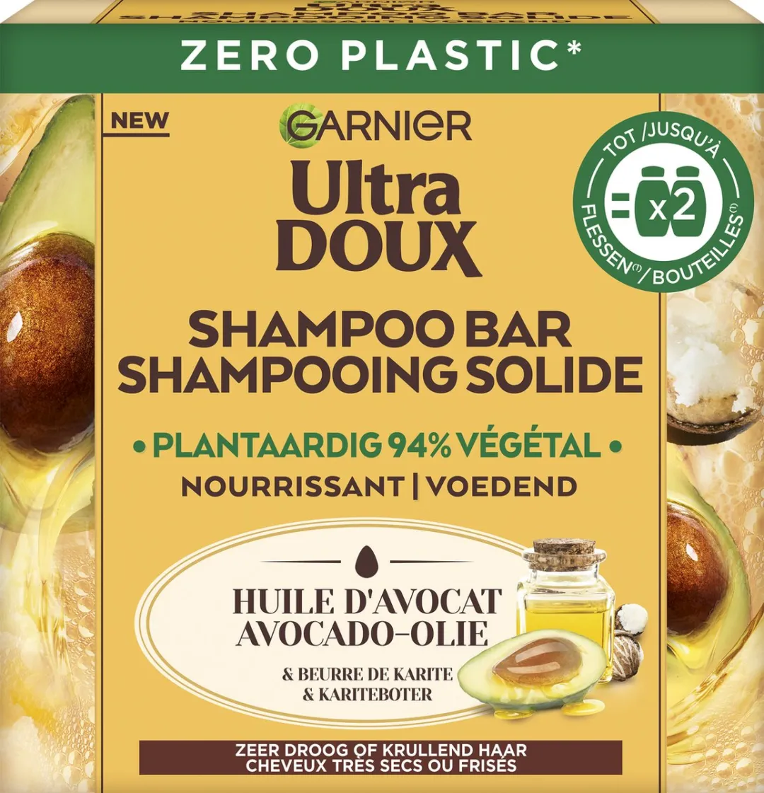 Garnier Loving Blends Avocado Olie & Shea Boter Shampoo Bar 60g
