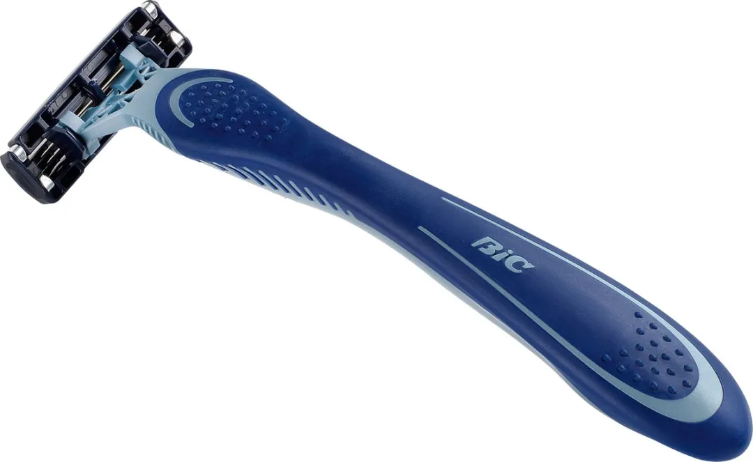 BIC Flex 3 Heren Scheermesjes 5-Blad Blauw - 3 Stuks