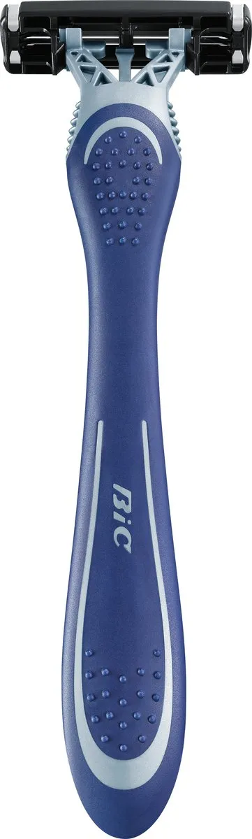 BIC Flex 3 Heren Scheermesjes 5-Blad Blauw - 3 Stuks