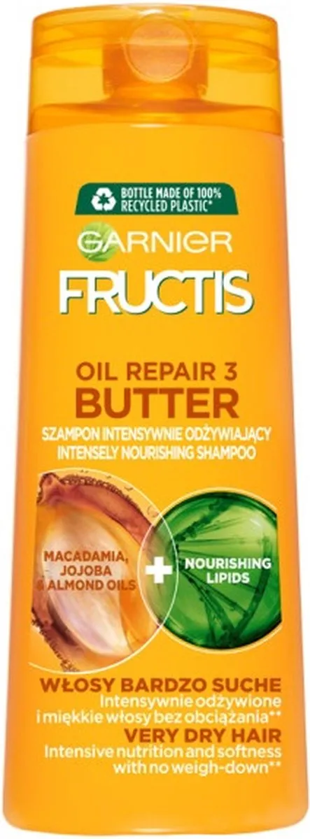 Garnier Fructis Oil Repair 3 Versterkende Shampoo 400ml