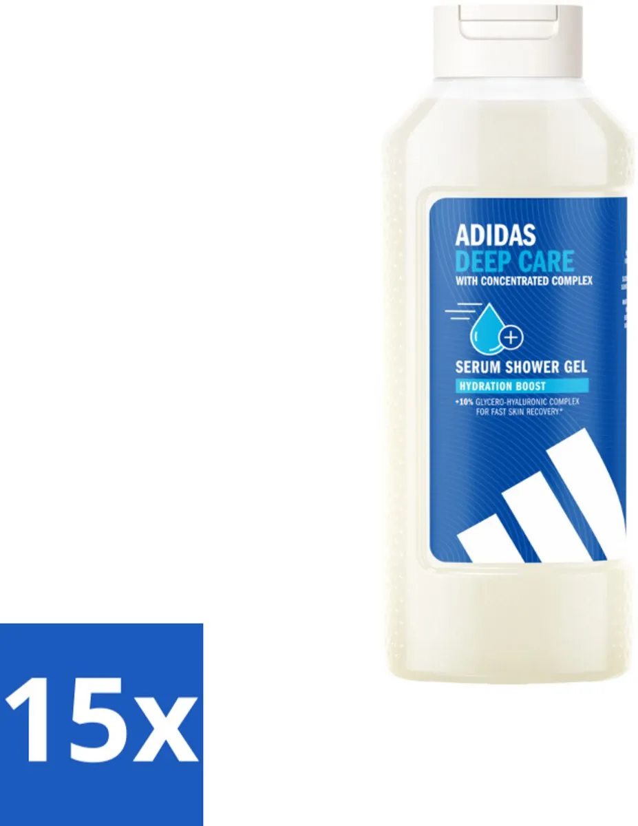 adidas Active Skin & Mind Deep Care Douchegel 400ml