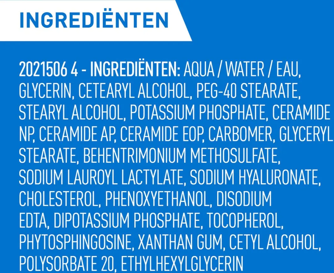 CeraVe Hydraterende Reinigingscrème 1000ml