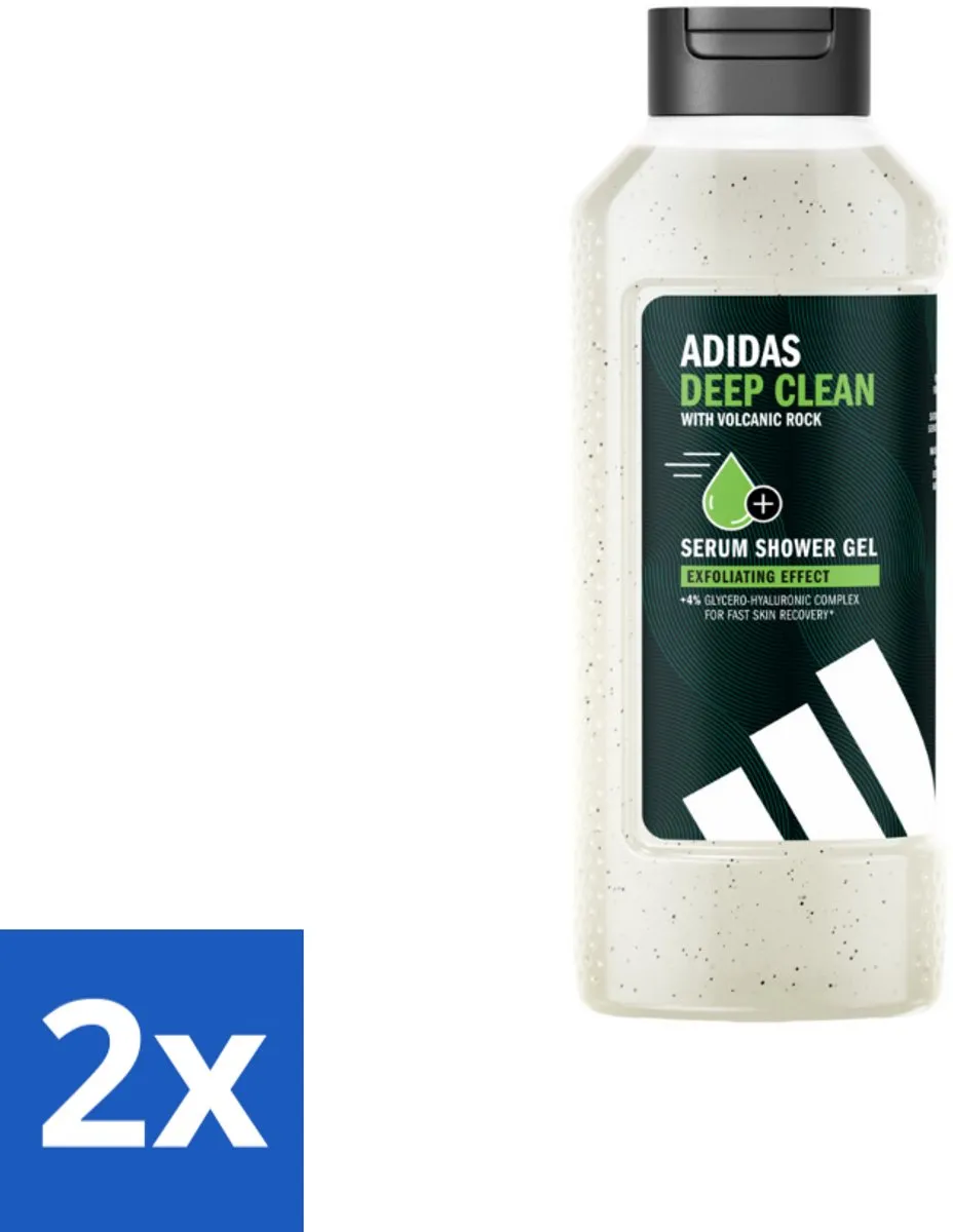 adidas Active Skin & Mind Douchegel Deep Clean 800ml