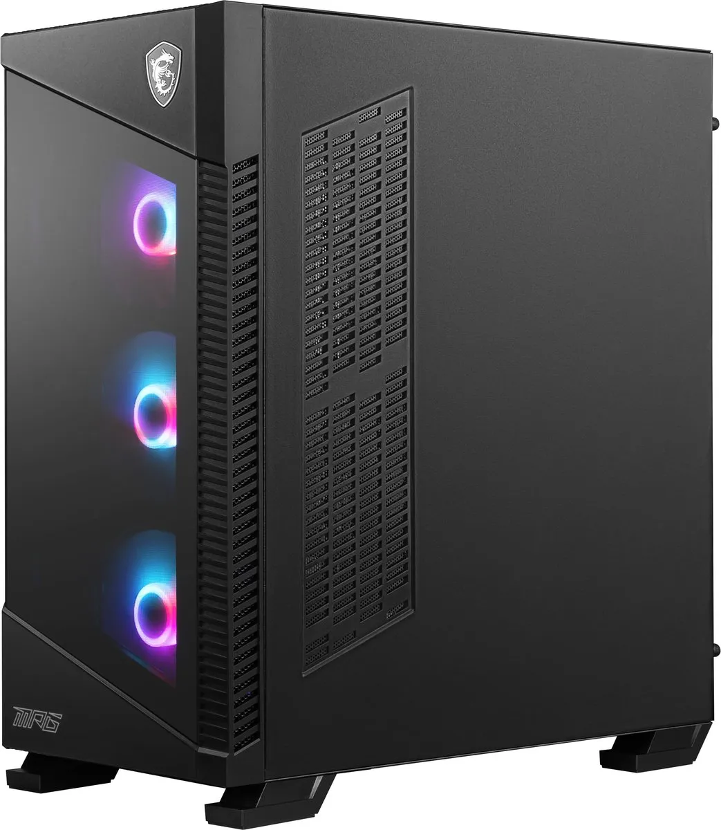 MSI 306-7G18R21-809 ATX Behuizing - 4 Ventilatoren - afbeelding 6 van 6