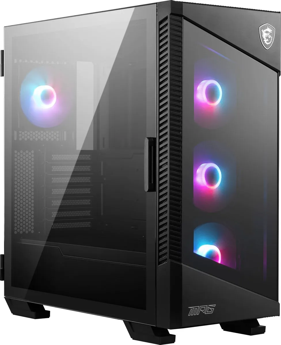 MSI 306-7G18R21-809 ATX Behuizing - 4 Ventilatoren
