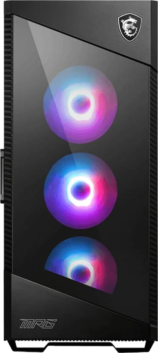 MSI 306-7G18R21-809 ATX Behuizing - 4 Ventilatoren