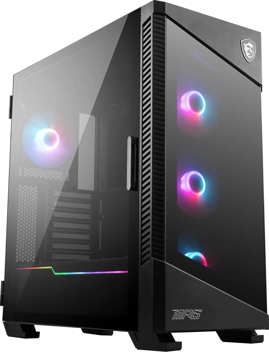 MSI 306-7G18R21-809 ATX Behuizing - 4 Ventilatoren
