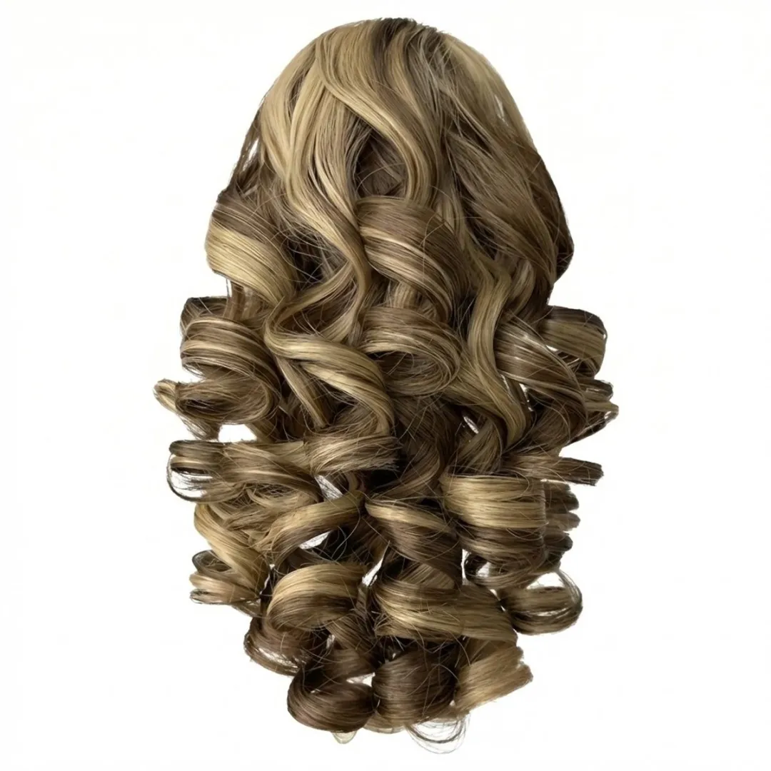NuveX Clip-in Paardenstaart Haar Extensie