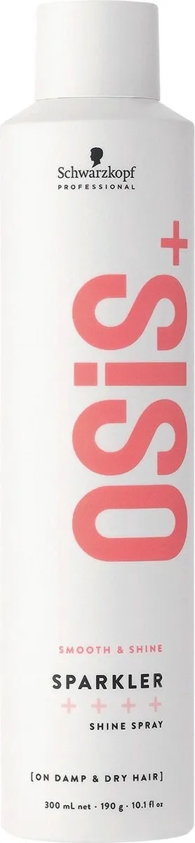 Schwarzkopf OSiS+ Sparkler Shine Spray 300ml