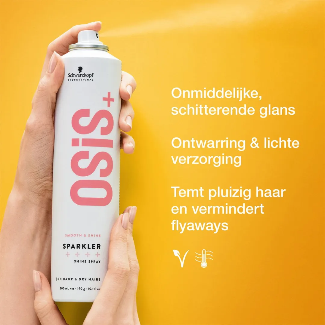Schwarzkopf OSiS+ Sparkler Shine Spray 300ml