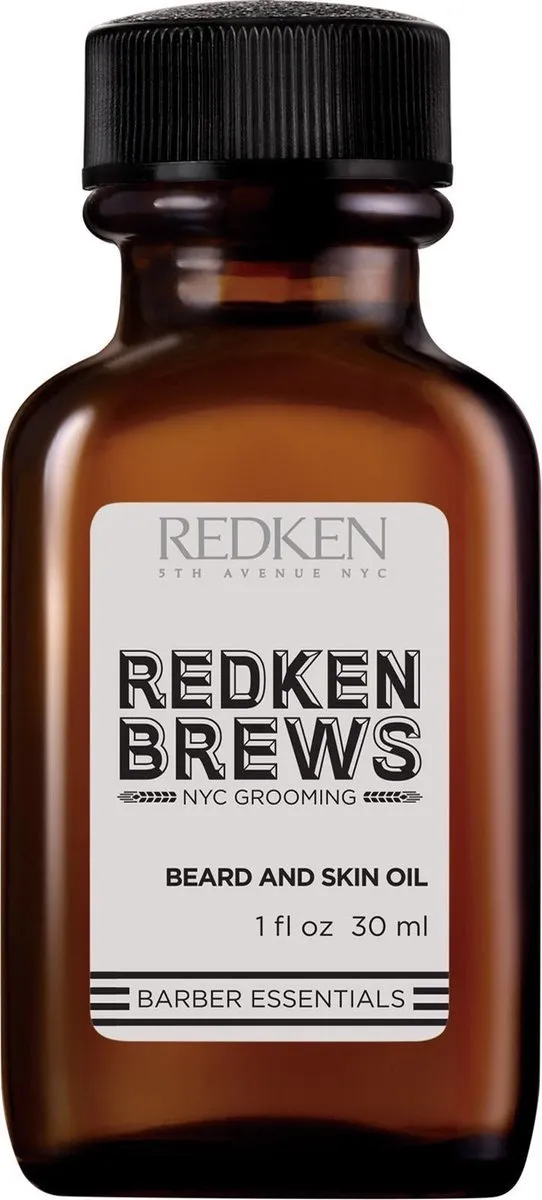 Redken Brews Scheercrème 150ml + Baardolie 30ml - 2 Stuks