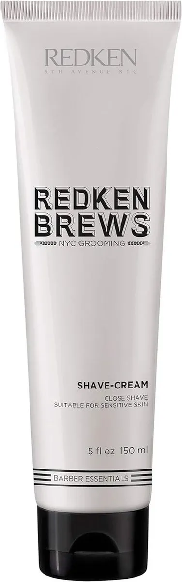 Redken Brews Scheercrème 150ml + Baardolie 30ml - 2 Stuks
