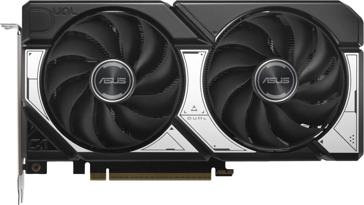ASUS DUAL RTX 5060 Ti OC 16GB - 90YV0MH0-M0NA00