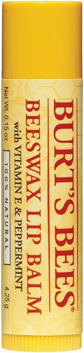 Burt's Bees Lippenbalsem Stick 4,25g Transparant