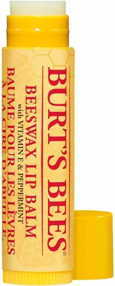 Burt's Bees Lippenbalsem Stick 4,25g Transparant