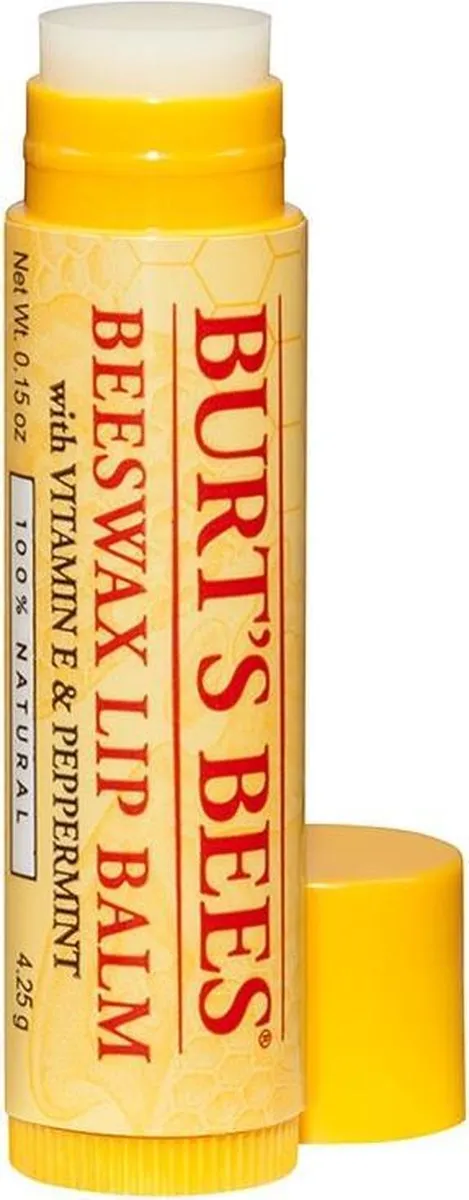 Burt's Bees Lippenbalsem Stick 4,25g Transparant