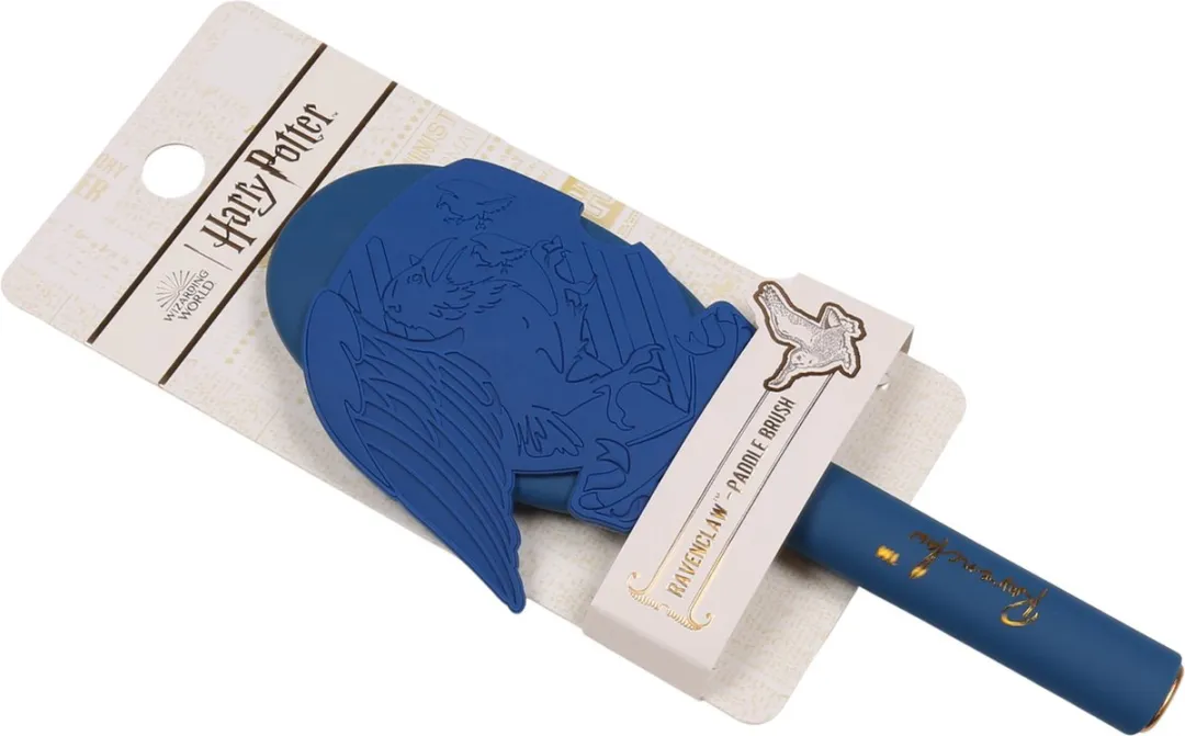 Harry Potter Ravenklauw Ontwarrende Haarborstel - Blauw