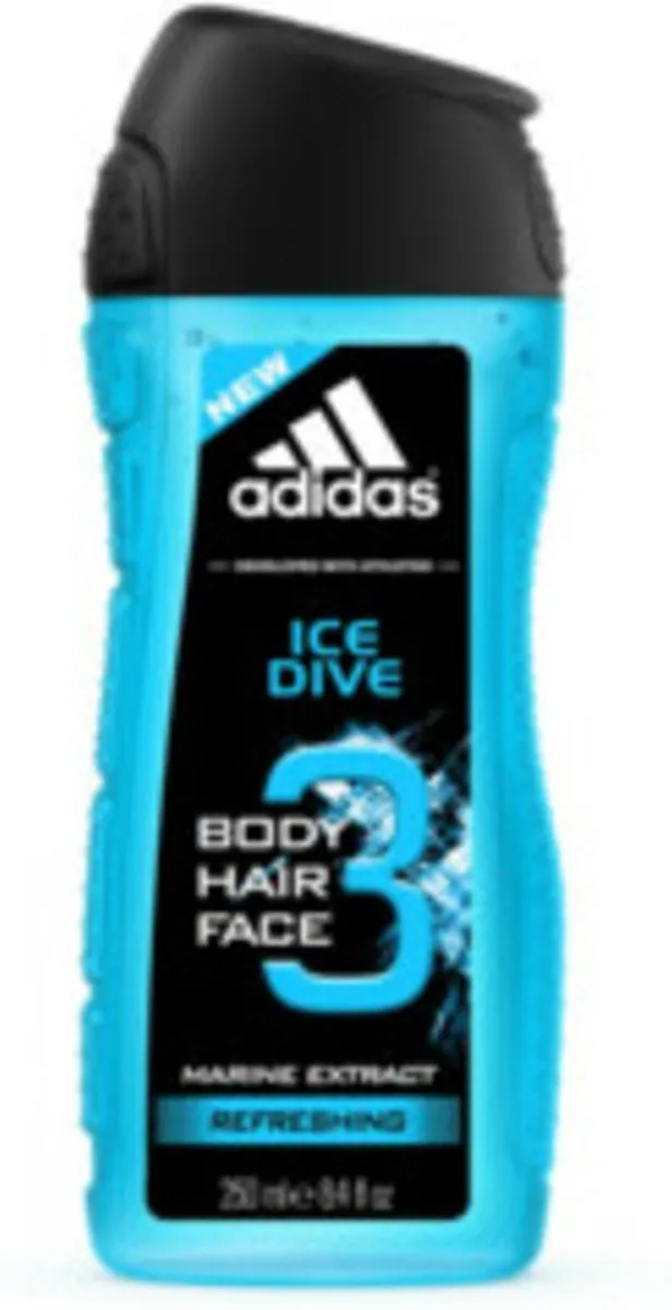 adidas Ice Dive Pakket - 2x250ml