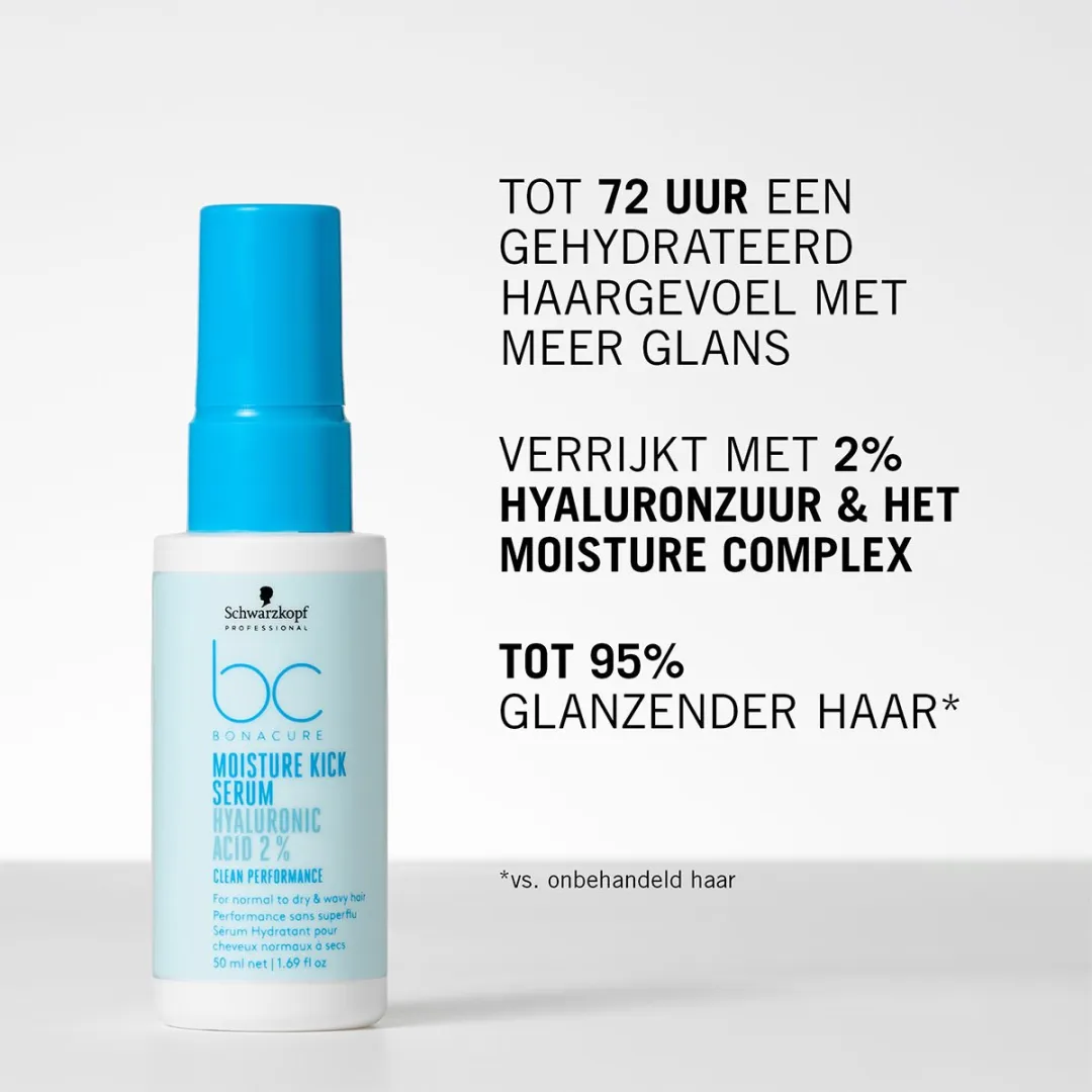 Schwarzkopf Bonacure Moisture Kick Hyaluron Serum 50ml