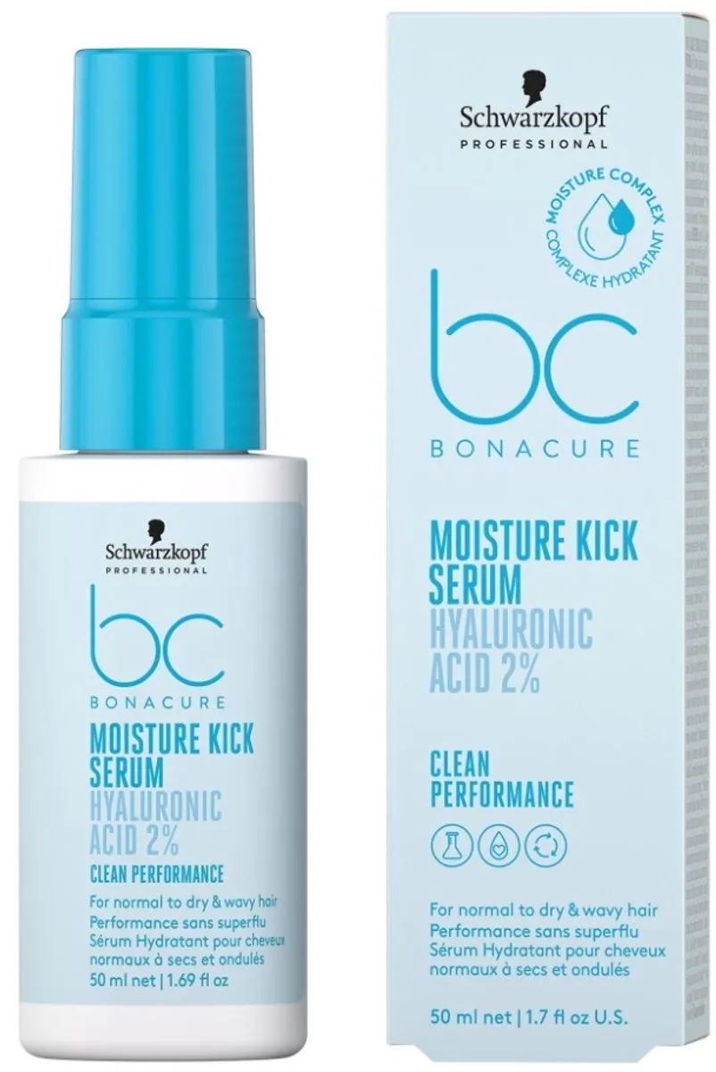 Schwarzkopf Bonacure Moisture Kick Hyaluron Serum 50ml